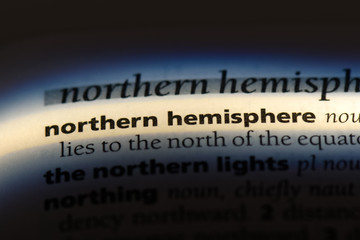 northern hemisphere