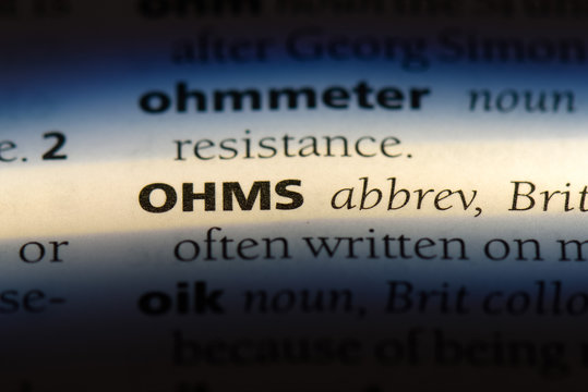 ohms