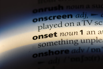 onset
