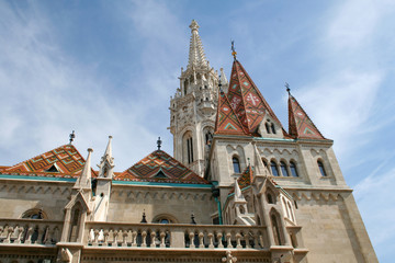Fototapeta premium Cathedral in the Budapest