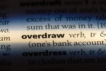 overdraw