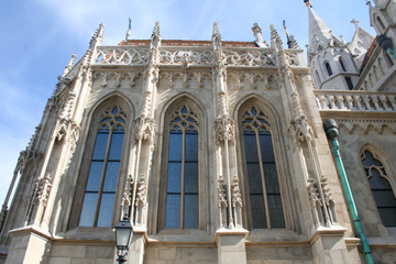 Cathedral in the Budapest