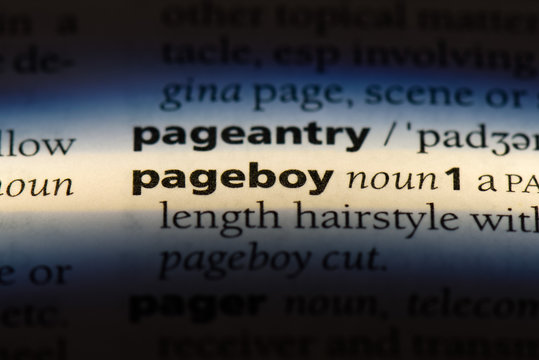 pageboy