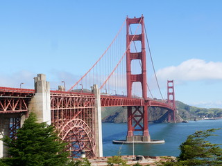 Golden Gate Bridge, San Francisco, USA