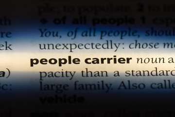 people carrier