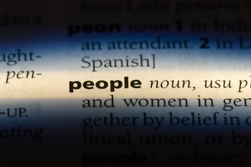 people