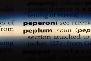 Obraz premium peplum