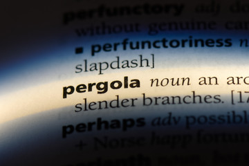 pergola