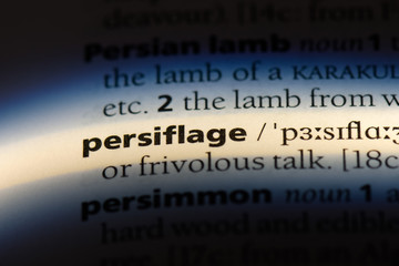 persiflage