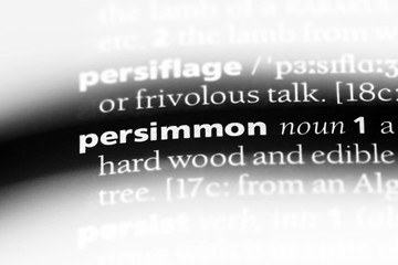 persimmon