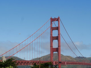 Fototapeta na wymiar Golden Gate Bridge, San Francisco