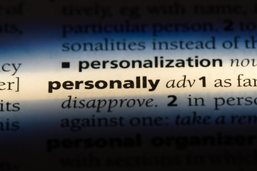 personally