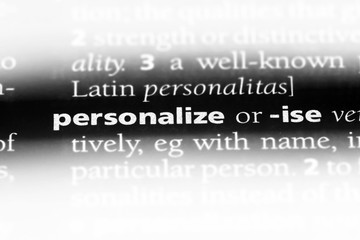 personalize