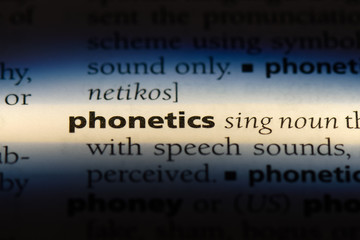 phonetics