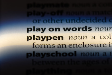 playpen
