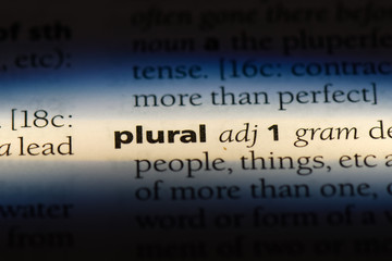 plural