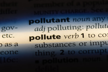 pollute