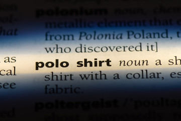 polo shirt