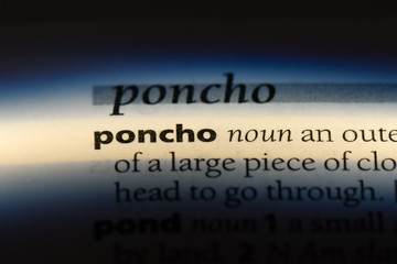poncho