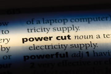 power cut