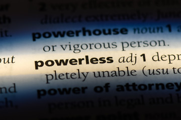 powerless