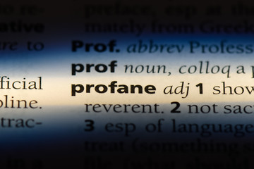 profane