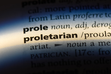 proletarian