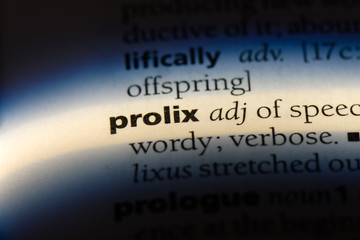 prolix