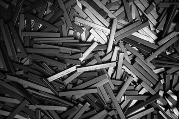 metal patterns for parts production