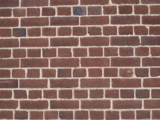 Sichtmauerwerk aus Ziegelstein