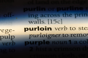 purloin