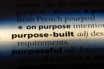 purpose built