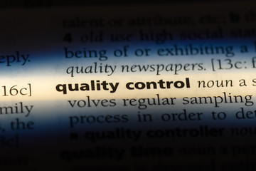 quality control