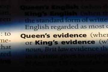 queen s evidence