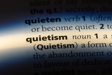 quietism