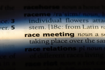 race meeting