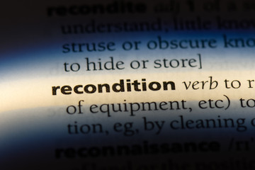 recondition