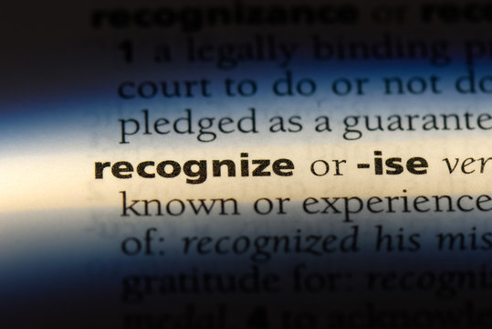 recognize