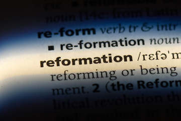reformation - obrazy, fototapety, plakaty