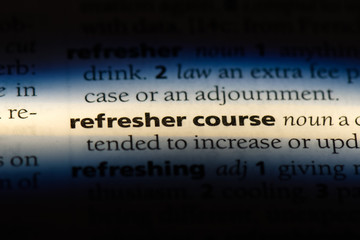 refresher course