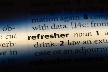 refresher