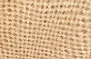 Burlap background and texture