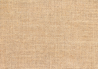 Burlap background and texture
