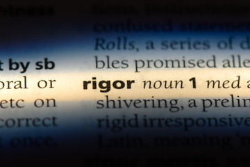 rigor