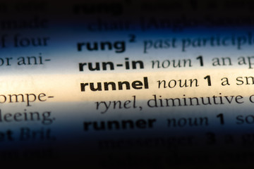 runnel