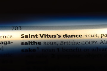 saint vitus dance