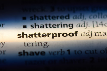 shatterproof