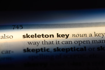 skeleton key