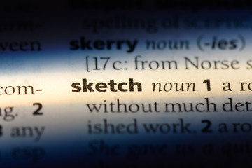 sketch