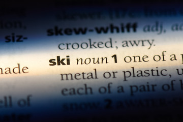 ski